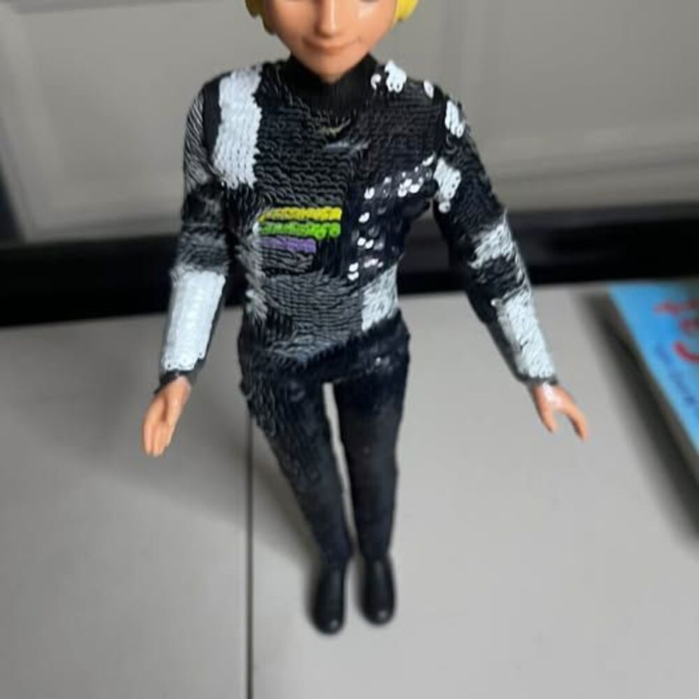 Miraculous Ladybug Adrien Agreste Fashion Doll